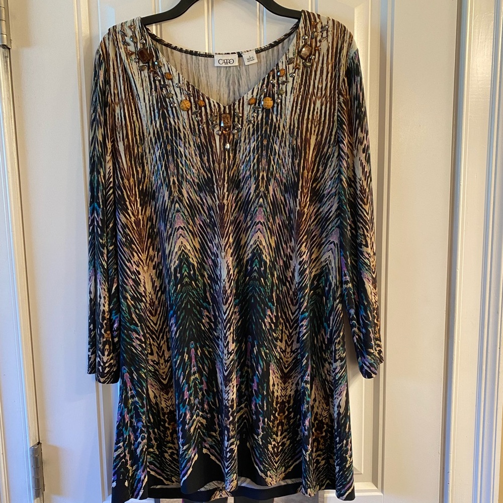 Cato Embellished Top